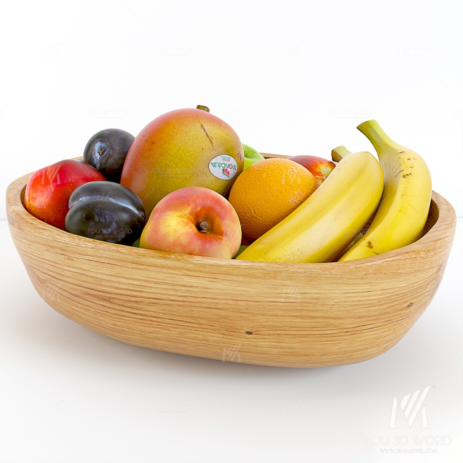 Ethnic Fruit Bowl